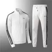 dior Tracksuit homme training long sleeved blanche